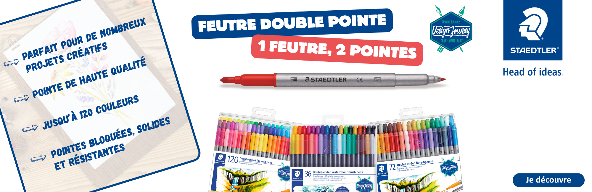 Feutres staedtler